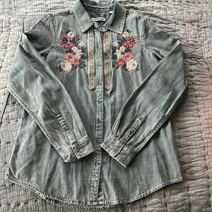 Orvis button down shirt